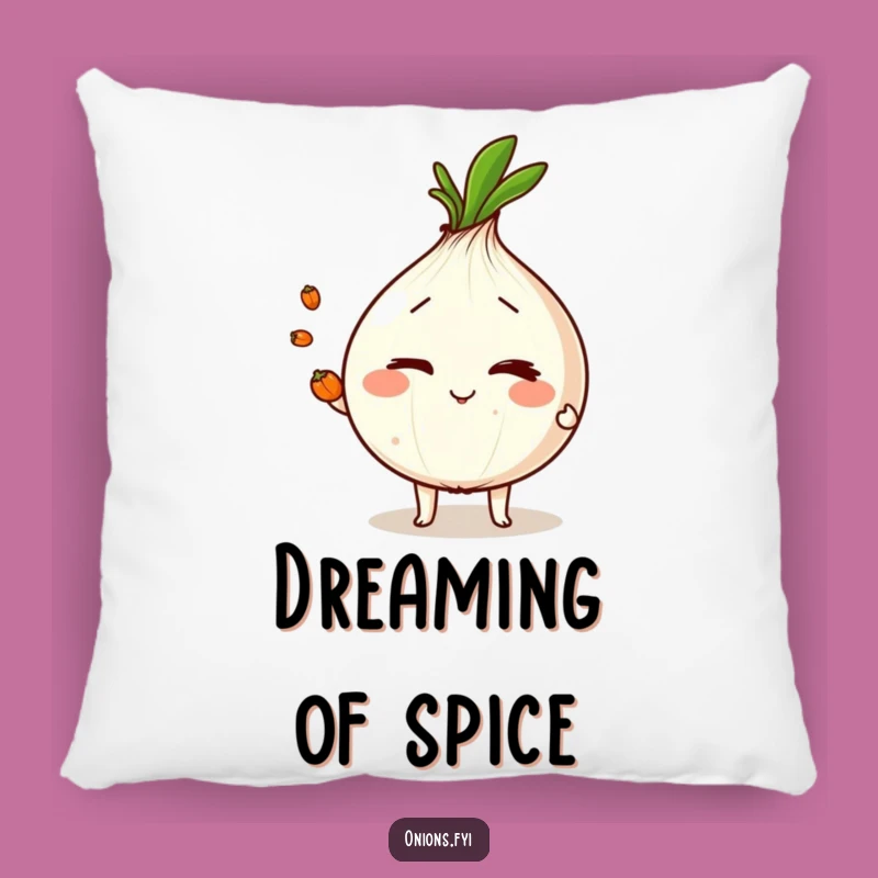 Funny Juggling Onion Pillow: Cozy Comfort & Hilarious Skill