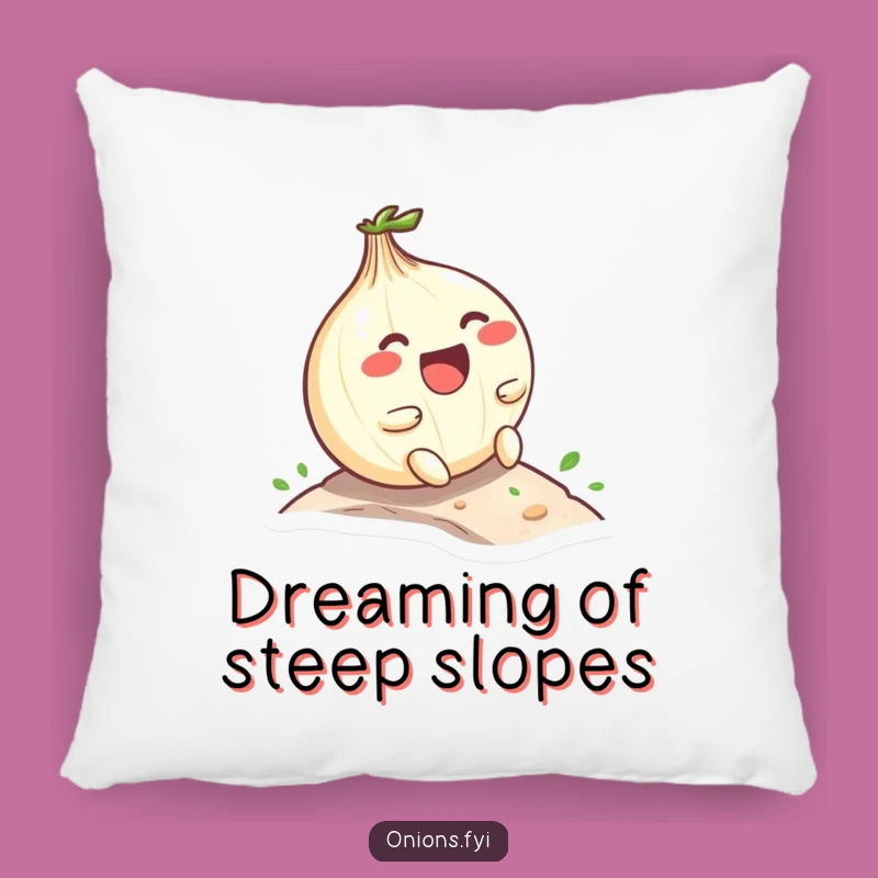 Funny Kawaii Onion Pillow: Laughing Onion Hill Roll Cushion Gift