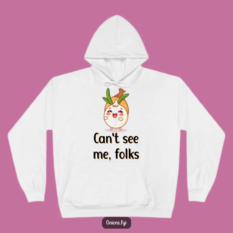 Cozy Funny Onion Hide-and-Seek Hoodie: Warmth and Laughter Guaranteed