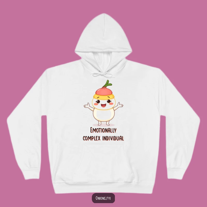 Funny Onion Juggling Hoodie: Stay Cozy with This Hilarious Onion Design!
