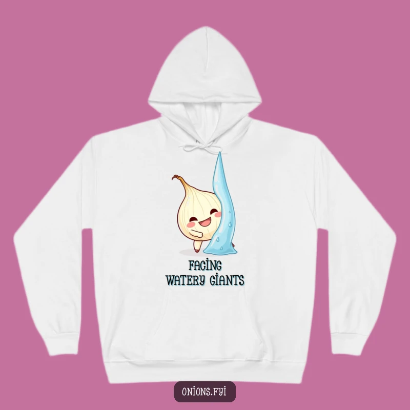 Funny Onion Climb Hoodie: Stay Warm and Motivated with This Epic Gift