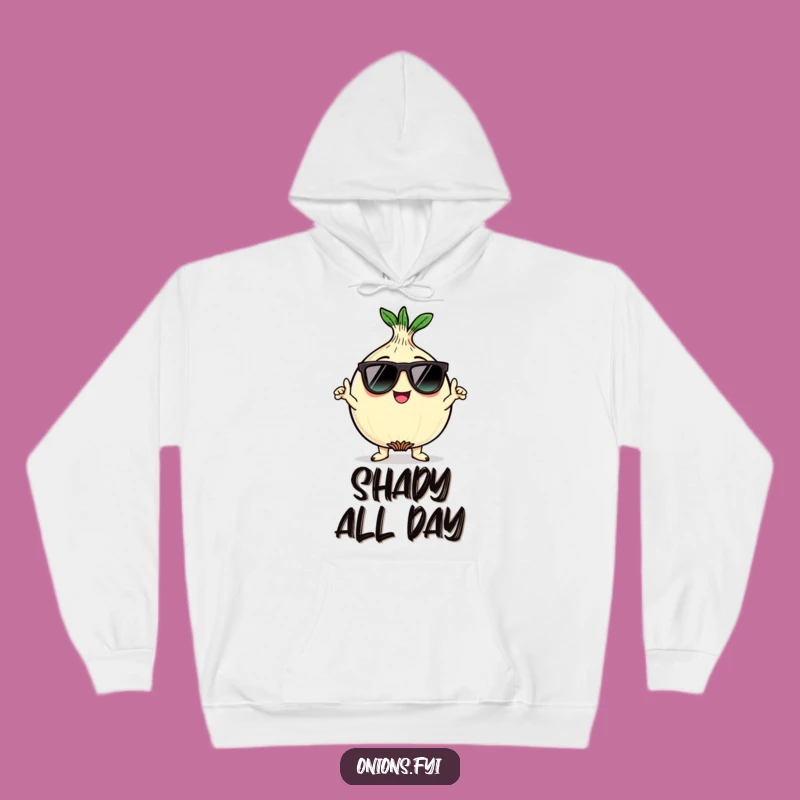 Funny Kawaii Onion Hoodie: Cozy Sweatshirt for Cool Vibes