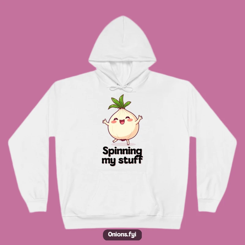 Funny Onion Dance Hoodie: Cozy Up with Some Serious Fun, Perfect Gift