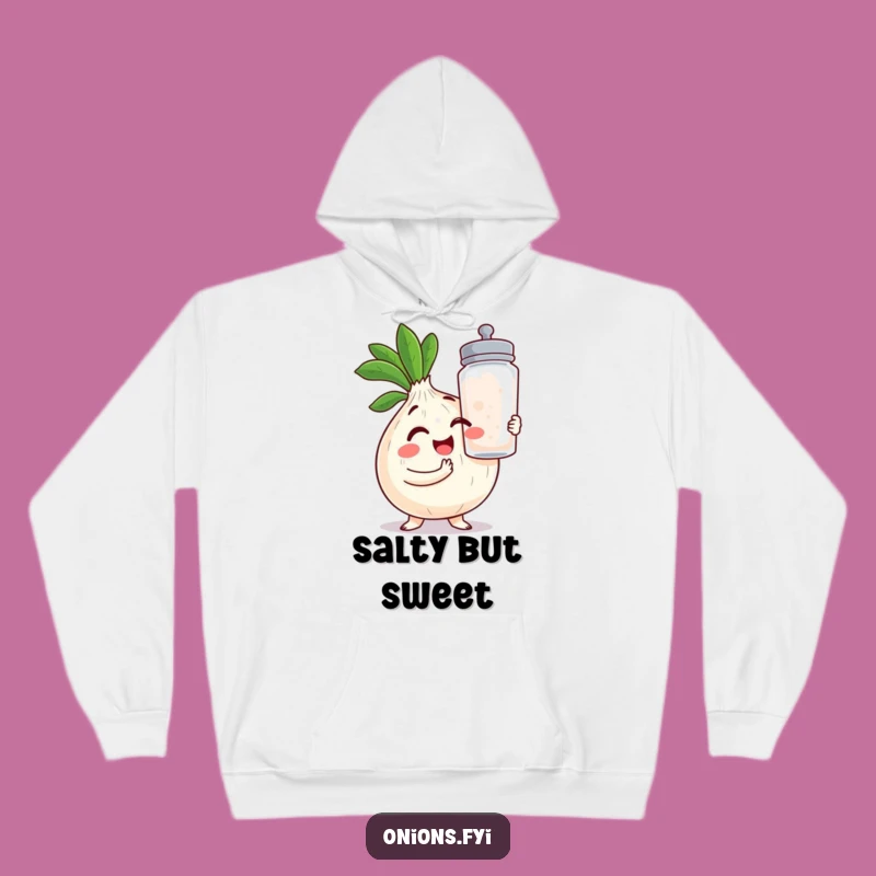 Cozy Funny Onion Hoodie: A Hilarious Kawaii Chef Gift for Ultimate Comfort