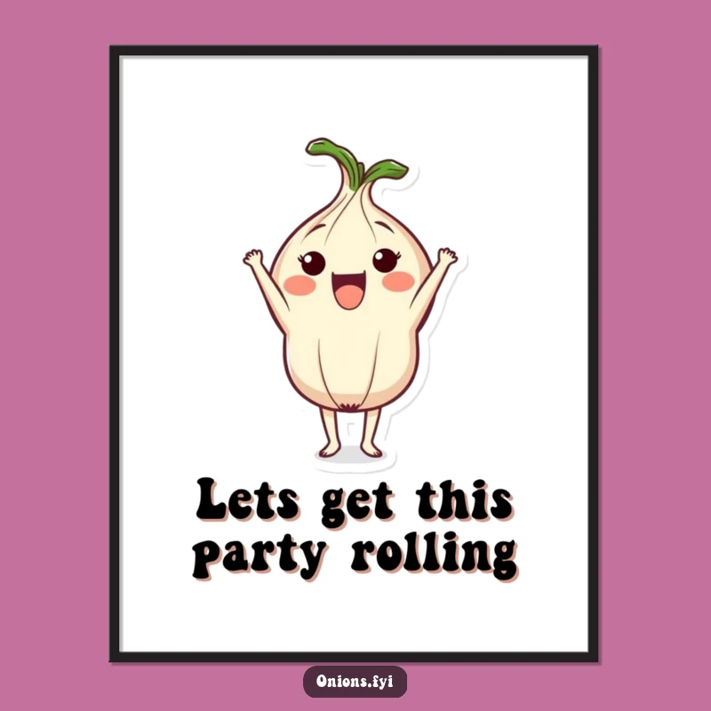 Free Printable Onion Headstand Art: Funny DIY Downloadable Decor!