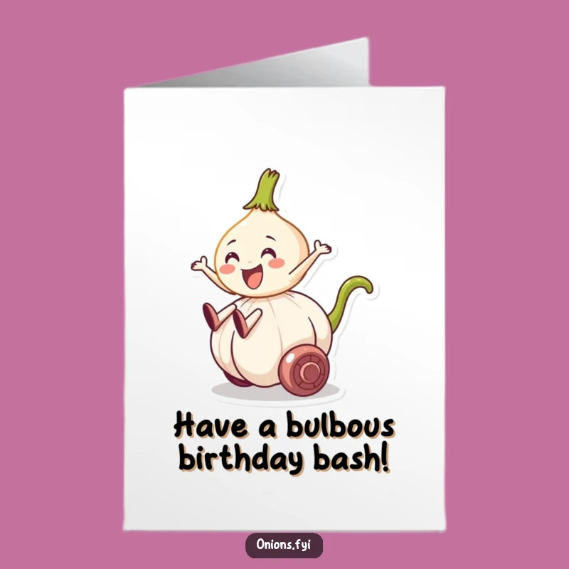 Free Printable Birthday Card: Veggie Ride Character Funny Downloadable Gift