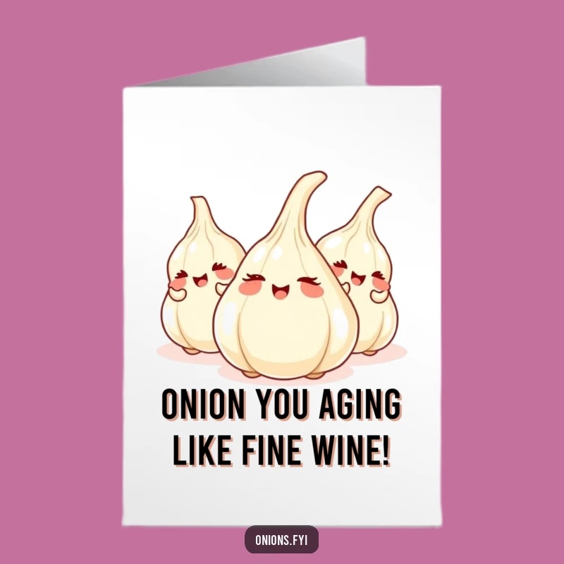 Free Printable Birthday Card: Giggling Onion Hide-and-Seek Fun - Downloadable DIY Gift