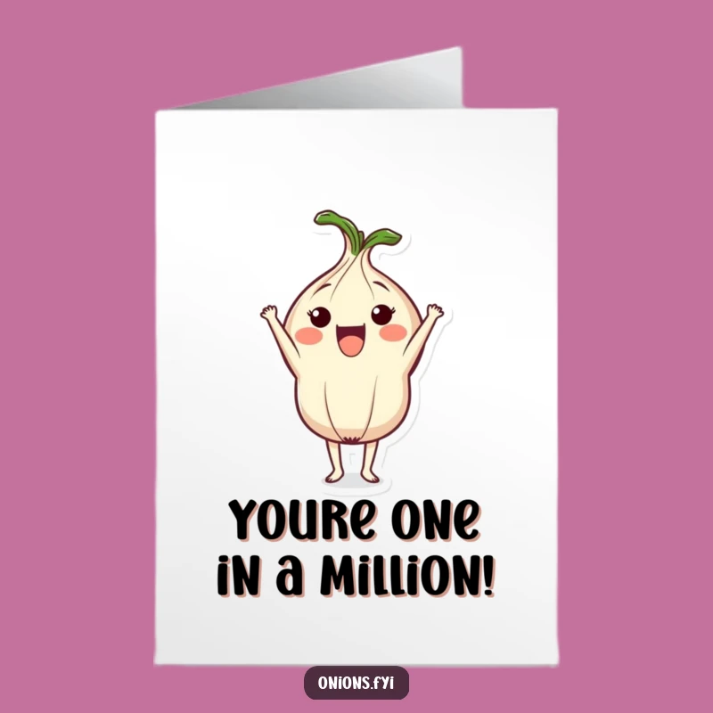 Free Printable Onion Headstand Birthday Card: Hilarious DIY Downloadable Gift Surprise!