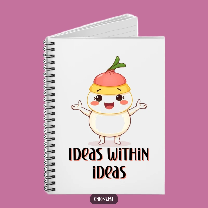 Funny Onion Juggling Notebook: Jot Down Ideas with This Hilarious Onion Cover!