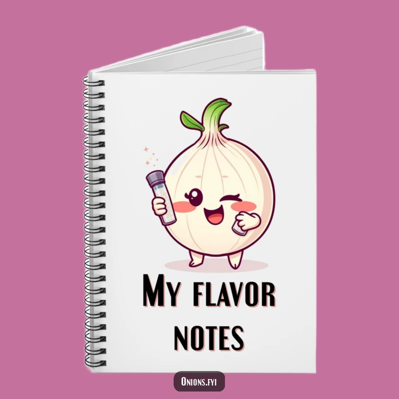 Funny Onion Wink Notebook: Jot Down Jokes with This Hilarious Stationery Gift