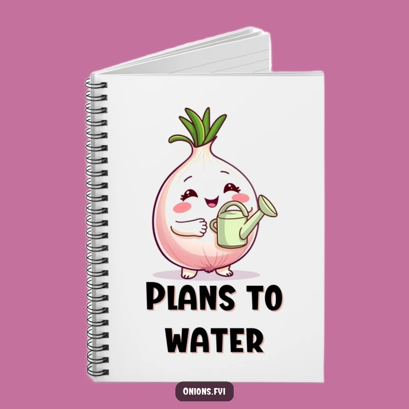 Funny Gardener Notebook: Proud Onion Journal, Perfect for Notes!