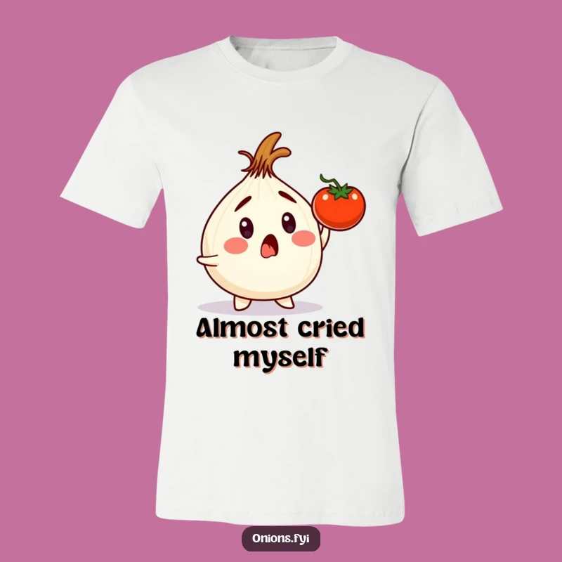 Funny Onion Vegetable Dodge T-Shirt - A Hilarious Reaction Tee Gift