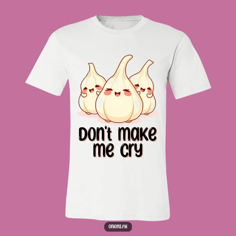 Funny Onion Hide-and-Seek T-Shirt: Giggling Veggies, Perfect Garlic Hideout Tee