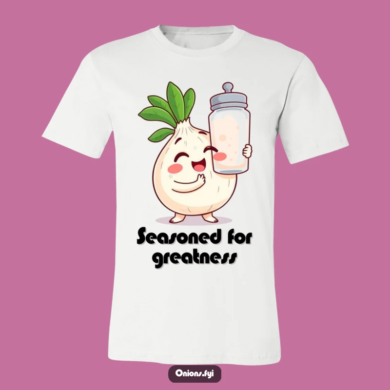 Funny Onion Winking T-Shirt: A Hilarious Kawaii Chef Gift for Foodies